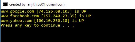 Ping3